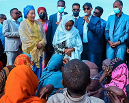 UN Deputy Secretary General visits drought affected, displaced Ethiopians