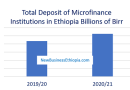 Credit to micro, small businesses in Ethiopia declines 34 percent