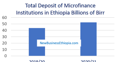 Credit to micro, small businesses in Ethiopia declines 34 percent