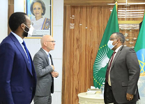 Ethiopia Deputy PM meets UN special envoy for Somalia