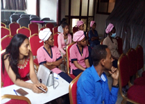 Gondar University trains Roseau Hotel and Spa staff