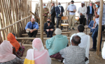 U.S. Ambassador in Ethiopia visits war affected people