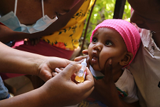 Ethiopia launches second round polio campaign