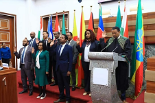 Ethiopian Parliament violates media law appointing politicians