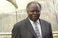 Kenya lost its former president Kibaki
