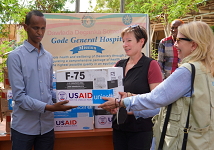 US Ambassador visits drought affected area in Ethiopia
