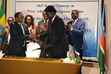 Ethiopia, South Sudan to link by 357 kilometers electric line