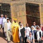 International mission visit Lalibela World Heritage site in Ethiopia