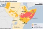 US provides $105 million humanitarian aid to Horn of Africa