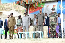 Eritrea trains 5,000 Somali special forces