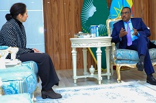 Ethiopia deputy PM meets Switzerland Ambassador