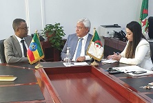 Ethiopia, Algeria officials discuss investment in pharmaceuticals