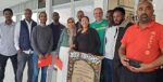 Les Saveurs d'Ethiopie Paris-Addis hosts coffee roasting training