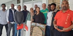 Les Saveurs d'Ethiopie Paris-Addis hosts coffee roasting training