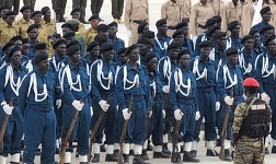 South Sudan unified its armed forces