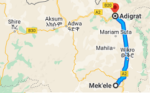 Adigrat surrenders, Mekele encircled by Ethiopian troops