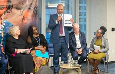Africa and partners vow to end AIDS