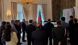 Azerbaijan Embassy commemorates Martyrs’ Day