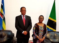 Ethiopian Ambassador briefs Tanzanian Foreign Minister