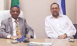 Ethiopian ambassador meets with Israeli official