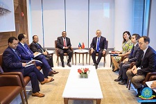 Ethiopia's Deputy PM meets with Turkey, UK, Mozambique officials