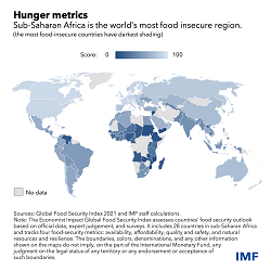 How Africa can escape chronic food insecurity amid climate change