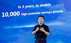 Huawei Cloud pledges to build global startup ecosystem