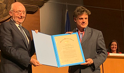 ICAO Edward Warner Award bestowed on Dr. Ángela Marina Donato