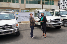 USAID donates vehicles to Ethiopian Human Rights Commission
