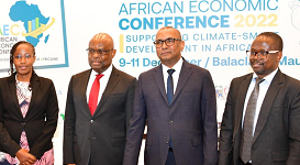 Continental conference to reflect on climate-smart development