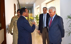 Ethiopia, Pakistan to enhance military, intelligence cooperation