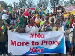 Ethiopians reactivate NoMore movement, protesters out on the streets