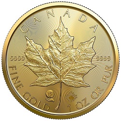 Royal Canadian Mint introduces gold bullion coin