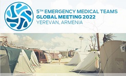 WHO Emergency Medical Team gather in Yerevan, Armenia