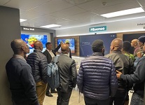 Hisense's first B2B showroom opens in South Africa