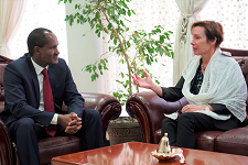 Ambassador Tracey visits US supported projects in Southern Ethiopia