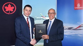 Emirates Skywards, Aeroplan kick-off loyalty program