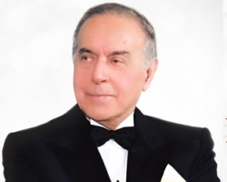 Eternal love to eternal deeds of a great leader, the Late Heydar Aliyev