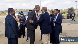 Ethiopia officials arrive at rebels-held Mekelle