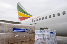 Ethiopian Airlines, Boeing partner to deliver humanitarian aid