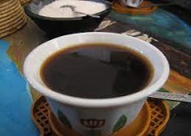 Making coffee national brand of Ethiopia