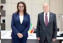 Ethiopia, Arab League officials reflect on mutual interests