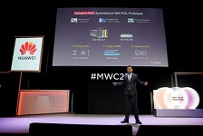 Huawei launche new product at Mobile World Congress