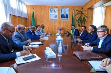 UK business delegation visists Ethiopia