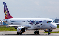 Airlink inaugurates South Africa-Kenya service