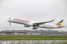 Ethiopian Airlines celebrates 50th anniversary of flight to UK