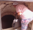 My visit to the slaves' cave in Ghana