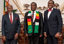 Zimbabwe vows to end debt burden