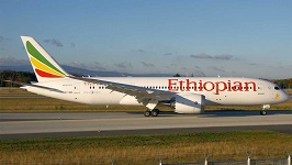 Ethiopian Airlines celebrates the 25th anniversary of US services