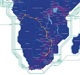 New terrestrial fibre route set to link Luanda, Johannesburg